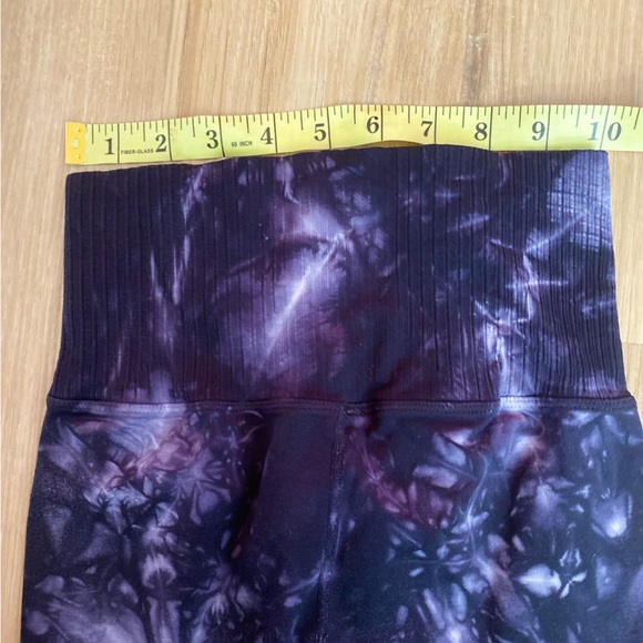❤️❤️ Free People FP Movement by Purple Jogger Leggings with Tie-Dye Pattern - Picture 6 of 10